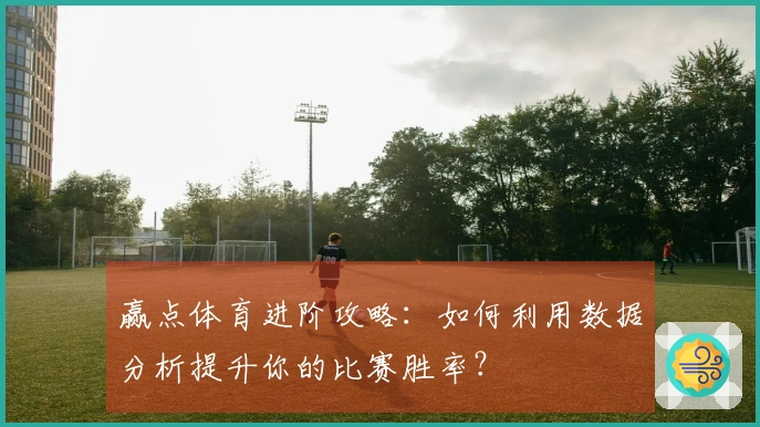 赢点体育进阶攻略：如何利用数据分析提升你的比赛胜率？